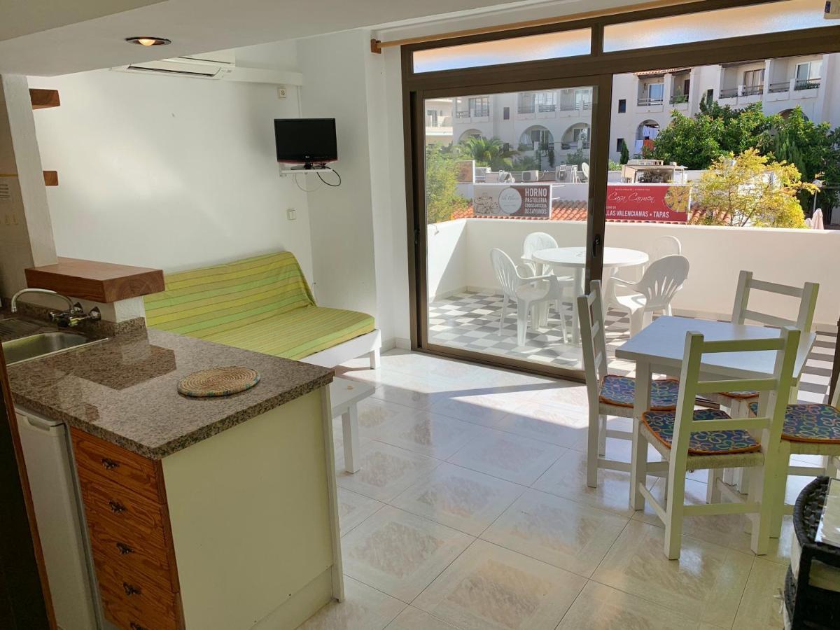 Apartamentos Miranda Es Pujols Extérieur photo