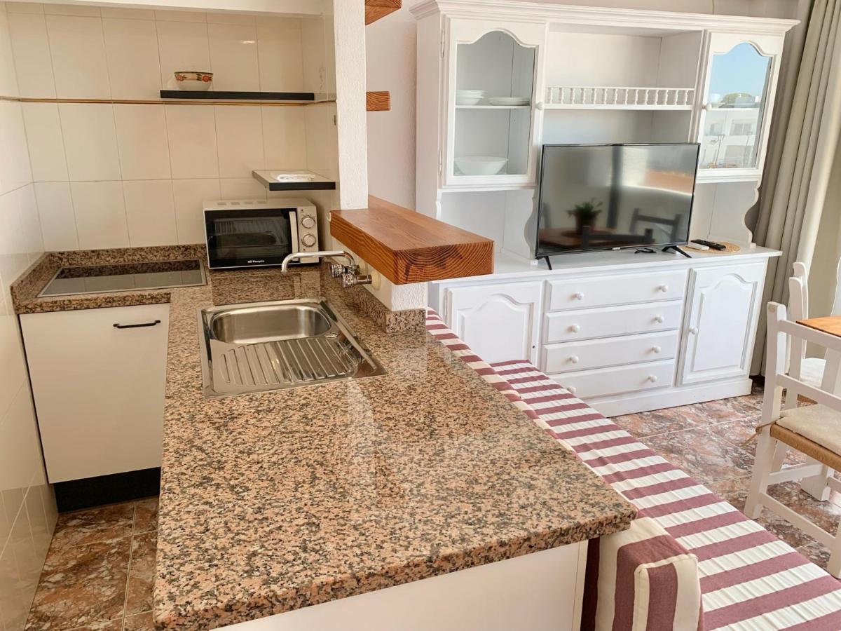 Apartamentos Miranda Es Pujols Extérieur photo