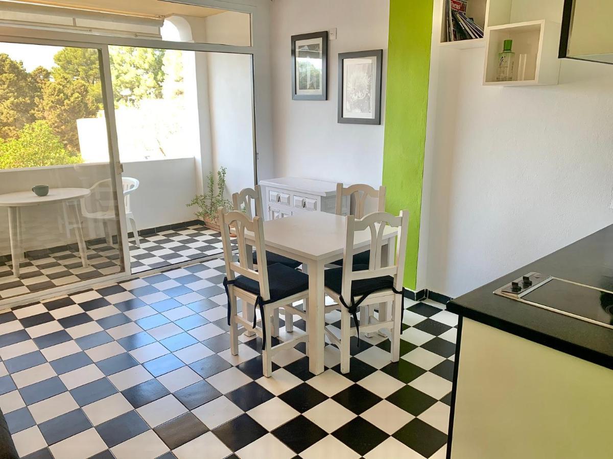Apartamentos Miranda Es Pujols Extérieur photo